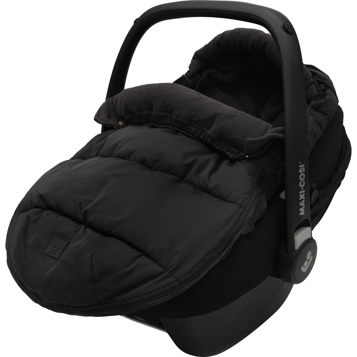 Nid d'ange passe sangle Puffed Black (groupe 0+) (Jollein) - Image 6