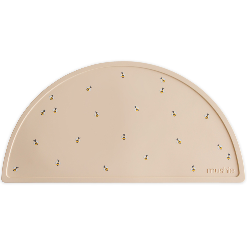 Set de table en silicone Bee (Mushie) - Image 1