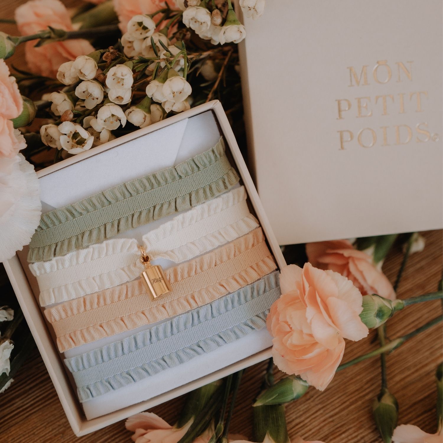 Mon Petit Poids - Coffret bracelets Spring Mon Petit Poids (personnalisable)