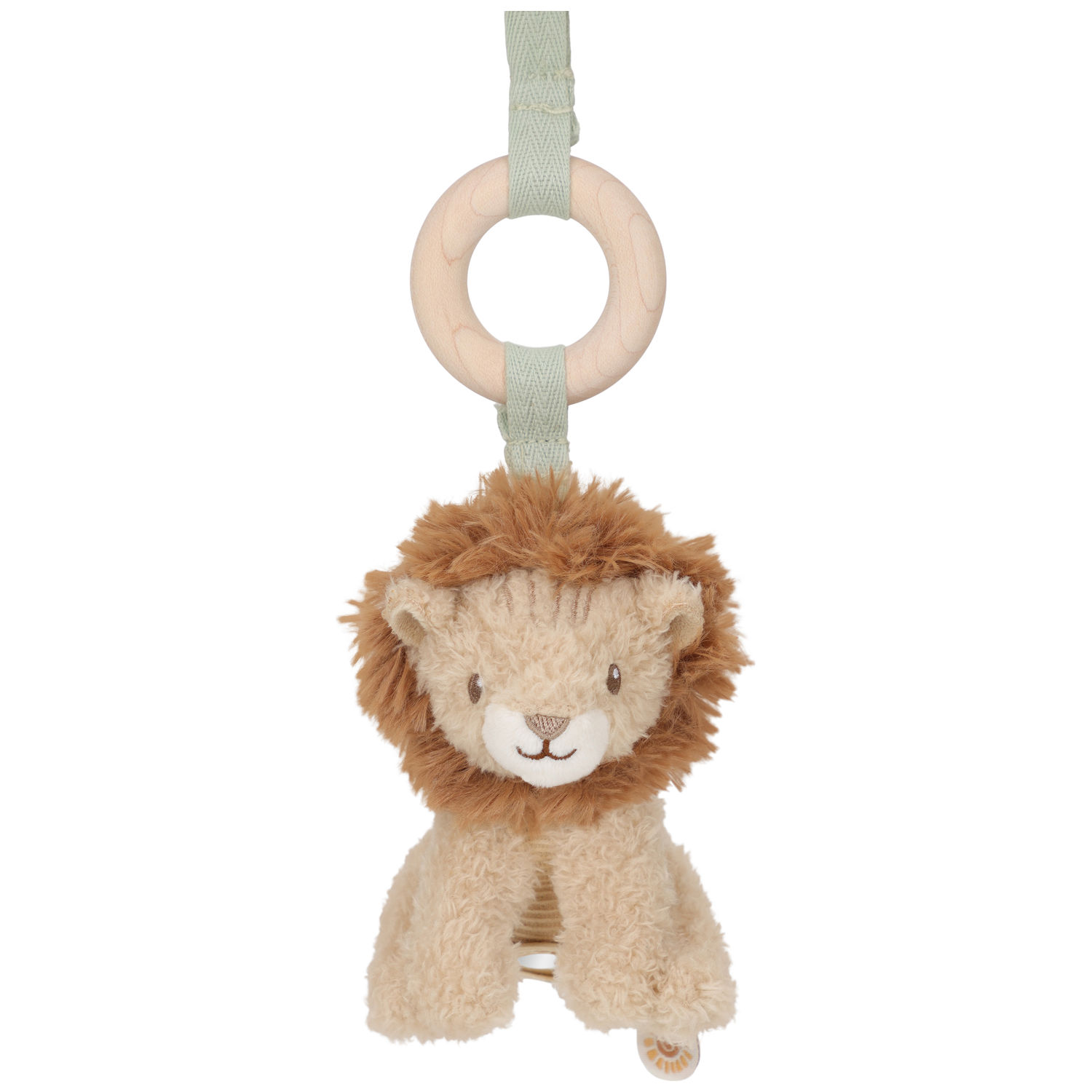 Little Dutch - Arche en bois Safari Friends avec 3 jouets d'activités