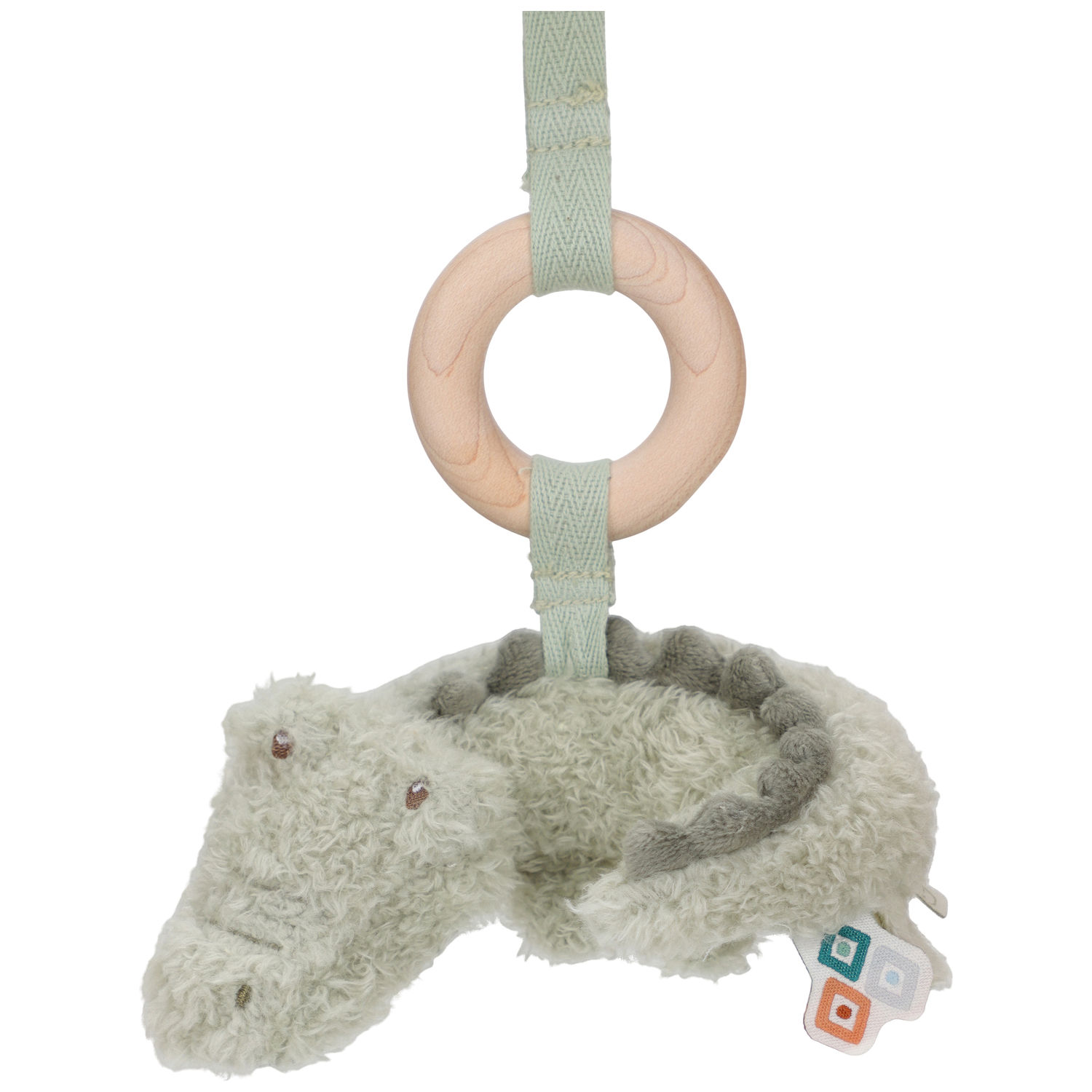 Arche en bois Safari Friends avec 3 jouets d'activités (Little Dutch) - Image 1