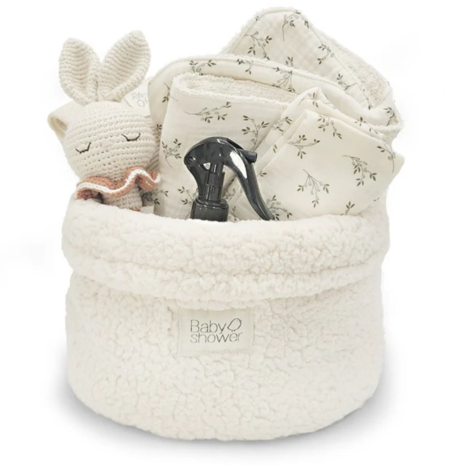 Panier de toilette Mouton (18 cm) (Babyshower) - Image 2