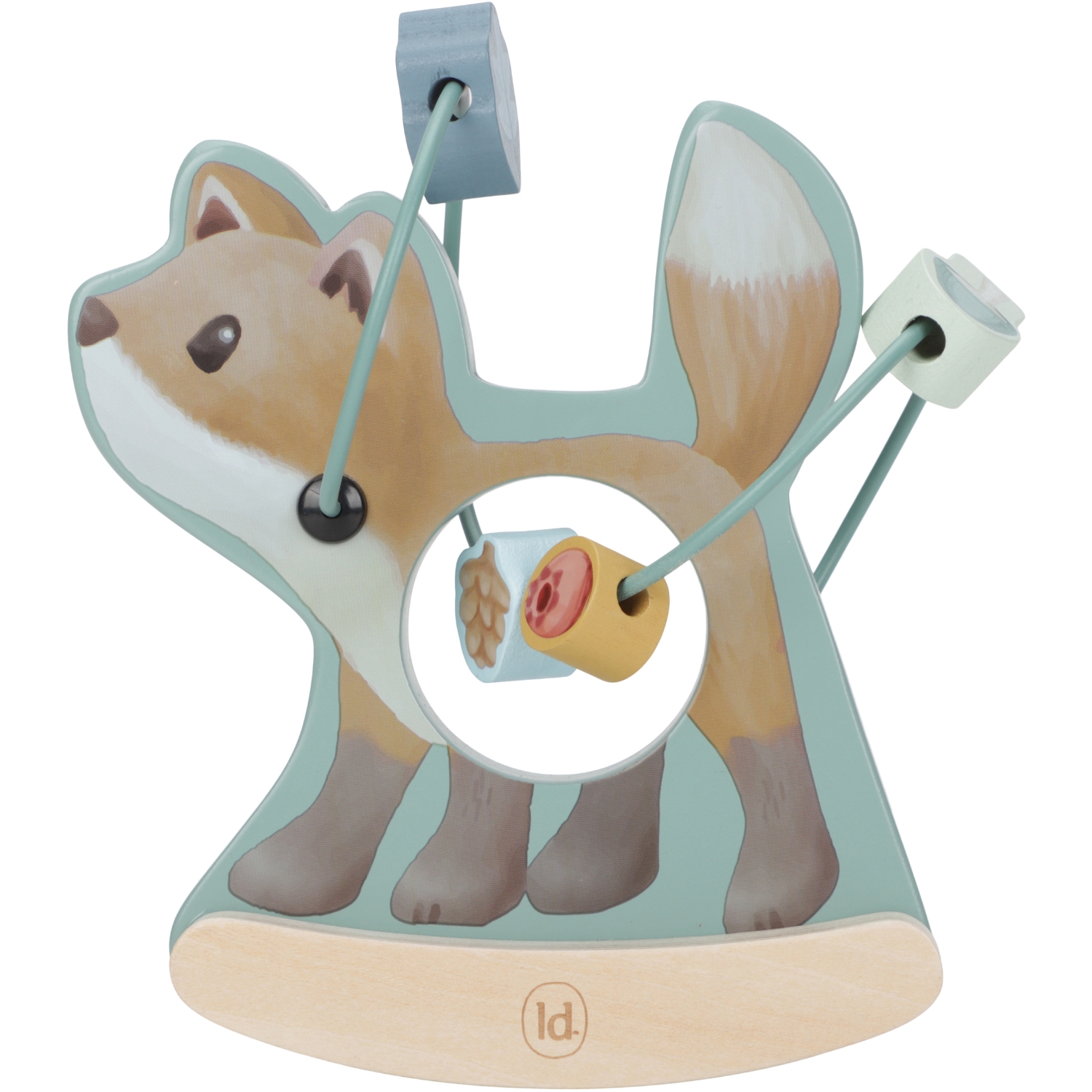 Mini boulier à bascule renard Forest Friends