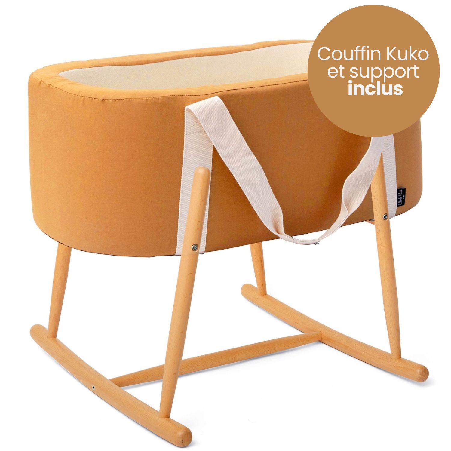 Pack couffin Kuko Camel + support