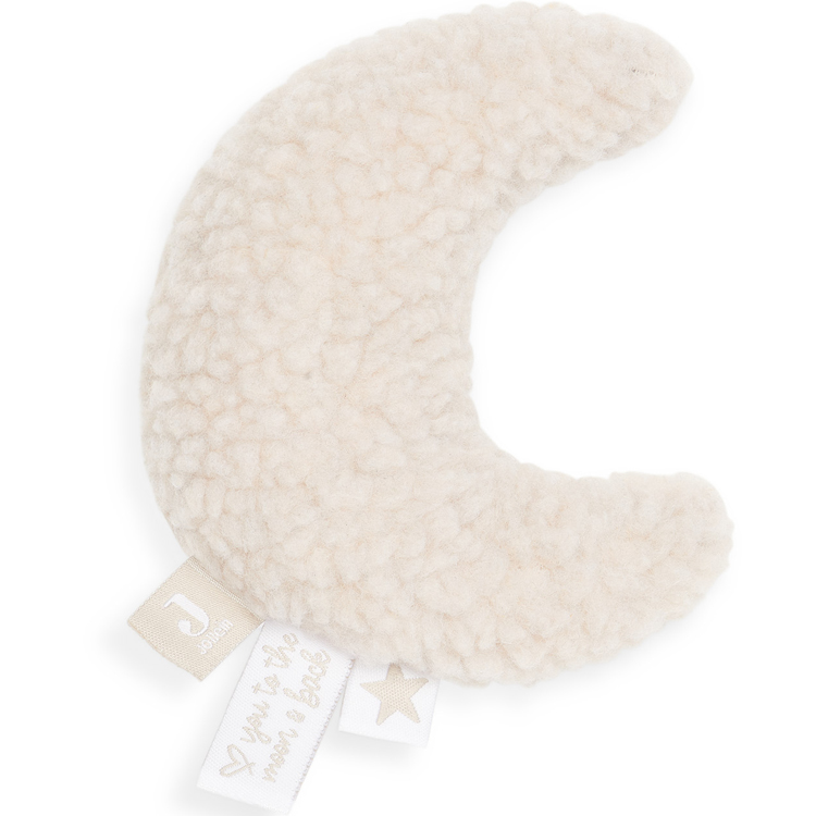 Hochet Lune Nougat (11 cm) (Jollein) - Image 1