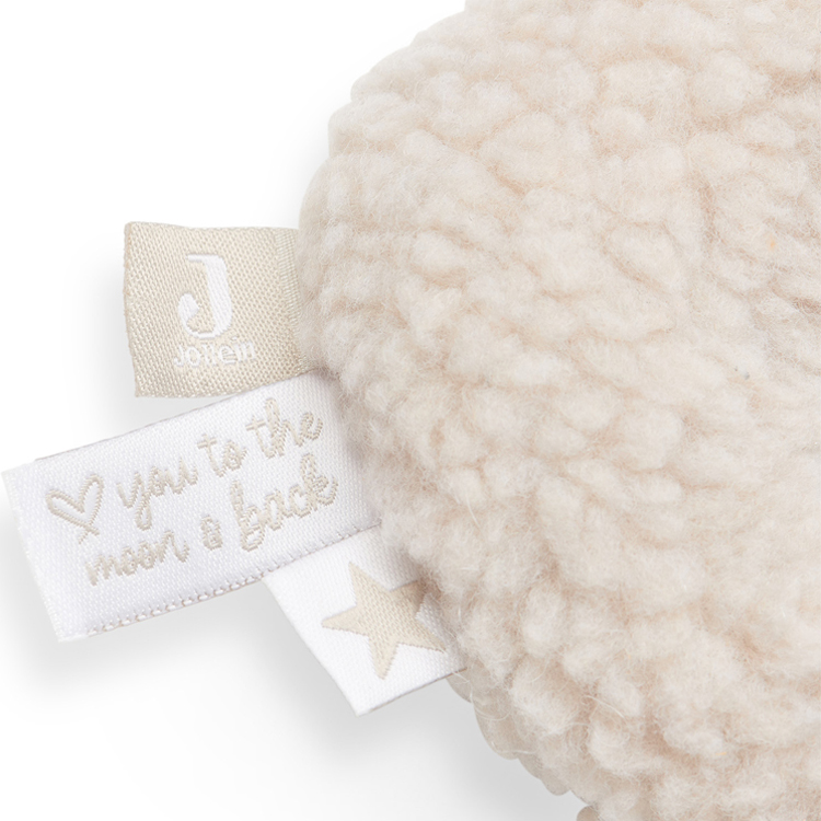 Hochet Lune Nougat (11 cm) (Jollein) - Image 5