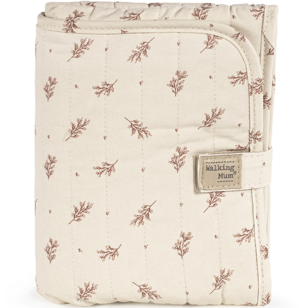 Tapis à langer Mimosa Rose (Walking Mum) - Couverture