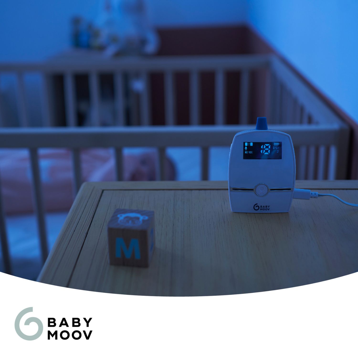 Babyphone audio tactile Premium Care (Babymoov) - Image 2