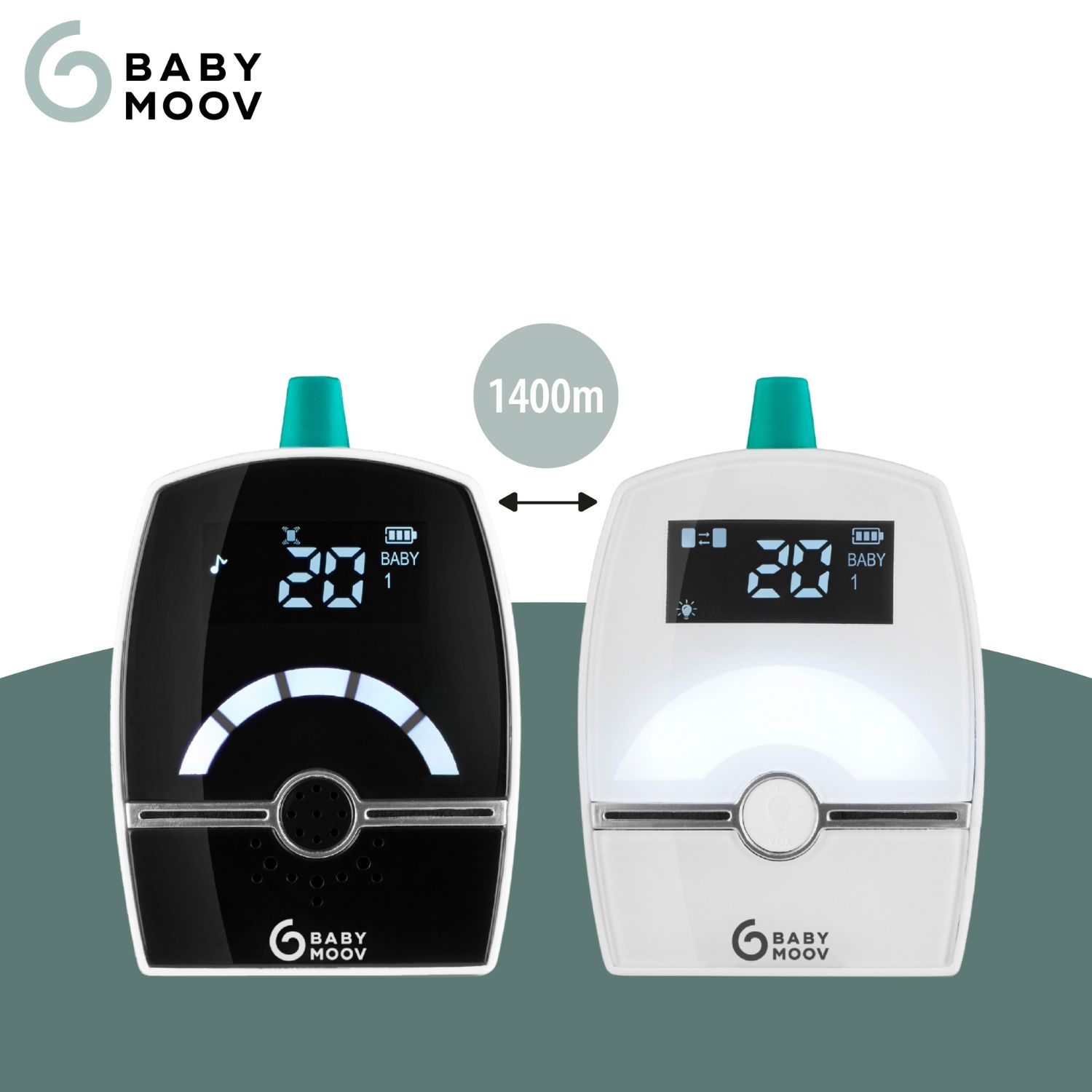 Babyphone audio tactile Premium Care (Babymoov) - Image 4