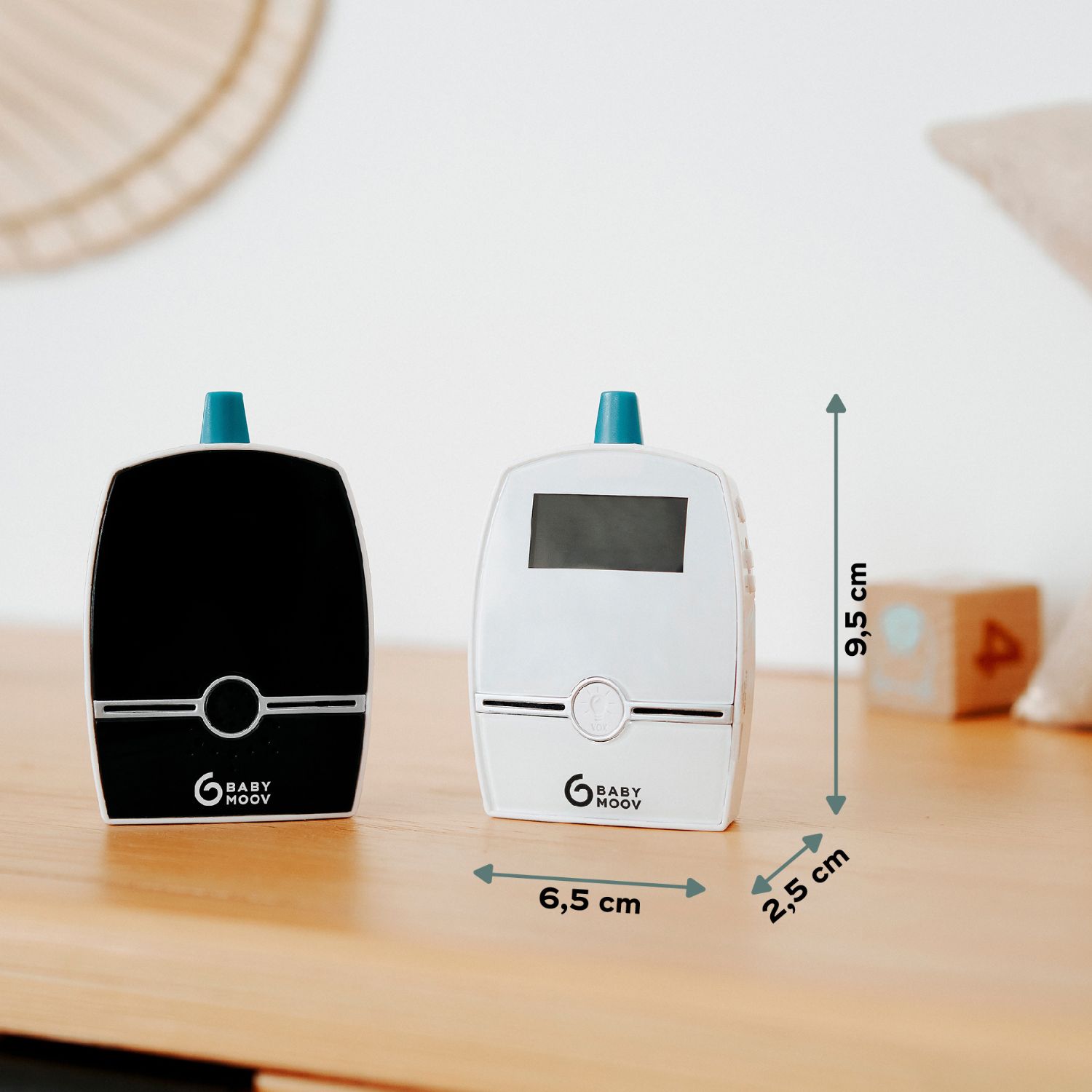 Babyphone audio tactile Premium Care (Babymoov) - Image 7