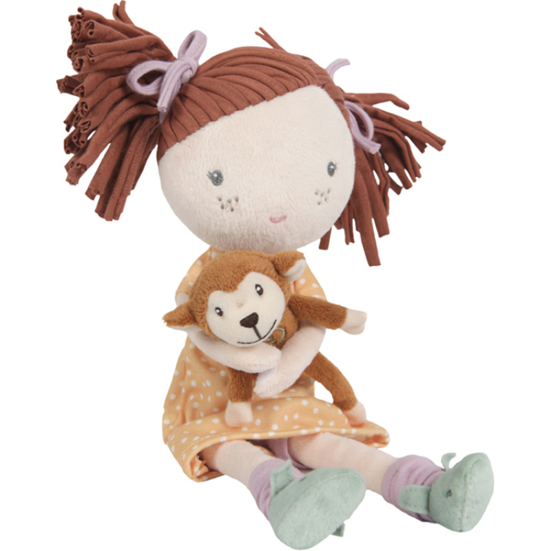 Poupée souple Sophia Pure & Nature (35 cm) (Little Dutch) - Image 9