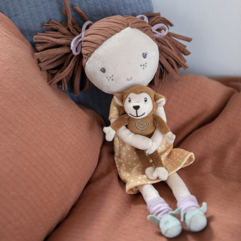 Poupée souple Sophia Pure & Nature (35 cm) (Little Dutch) - Image 5