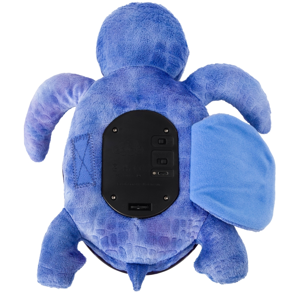 Veilleuse peluche Tranquil Turtle Océan (rechargeable) (Cloud B) - Image 8