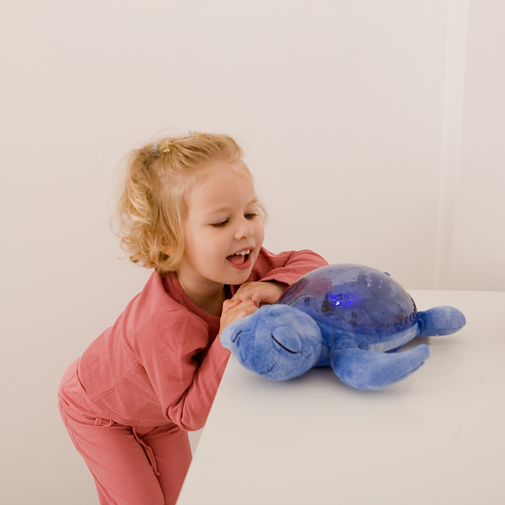 Veilleuse peluche Tranquil Turtle Océan (rechargeable) (Cloud B) - Image 3
