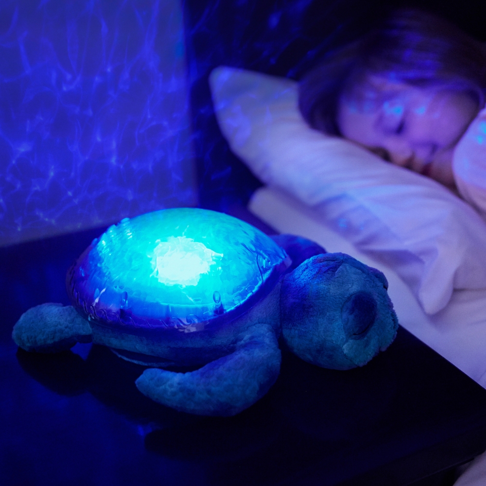 Veilleuse peluche Tranquil Turtle Océan (rechargeable) (Cloud B) - Image 5