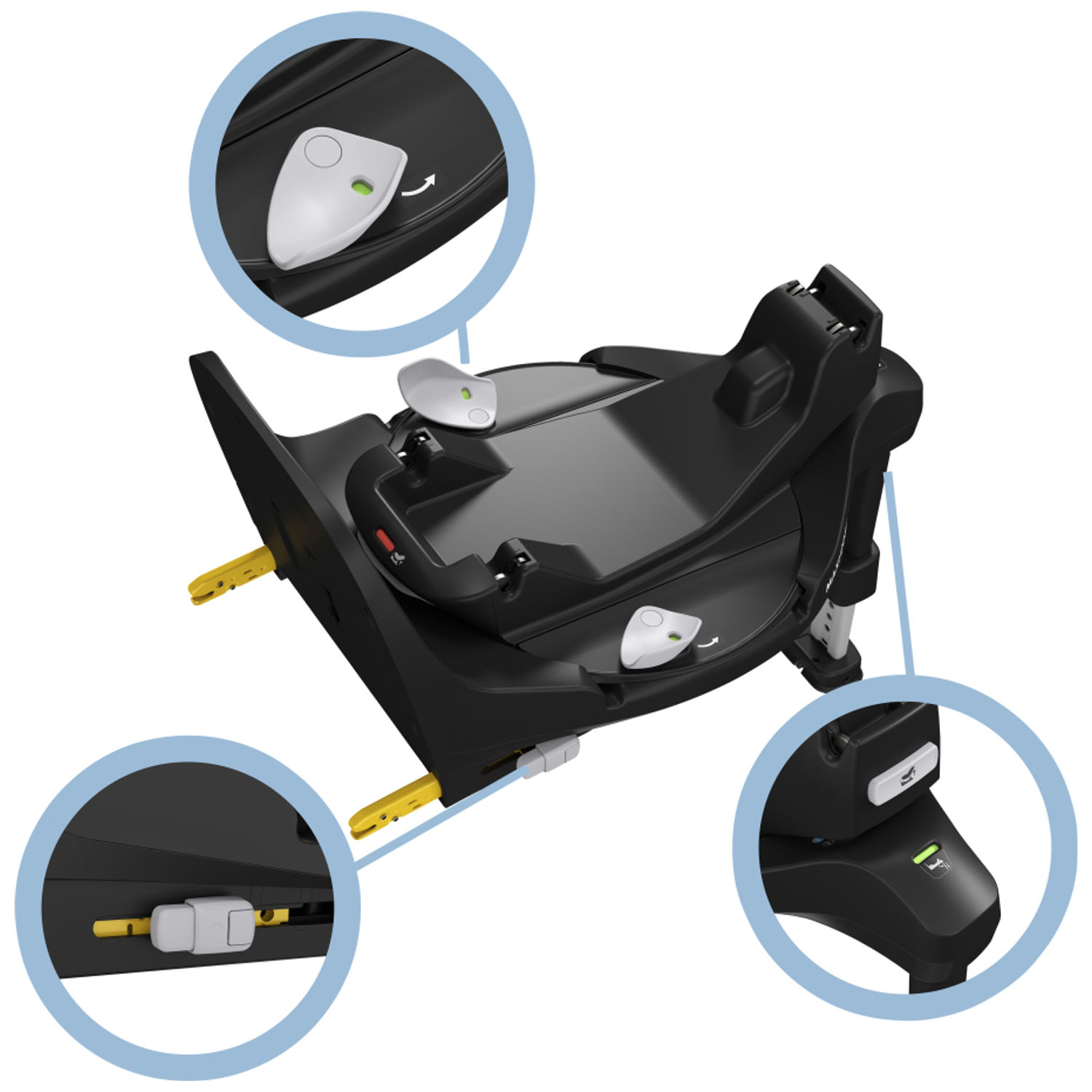 Base Family Fix 360 Pro Black (Maxi-Cosi) - Image 8