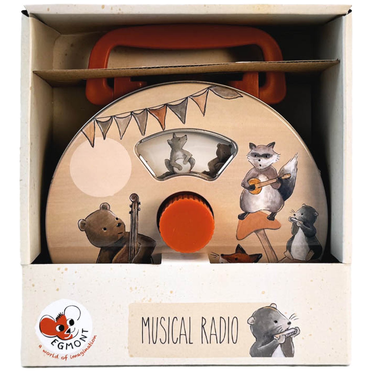 Boîte à musique musiciens (Egmont Toys) - Image 1