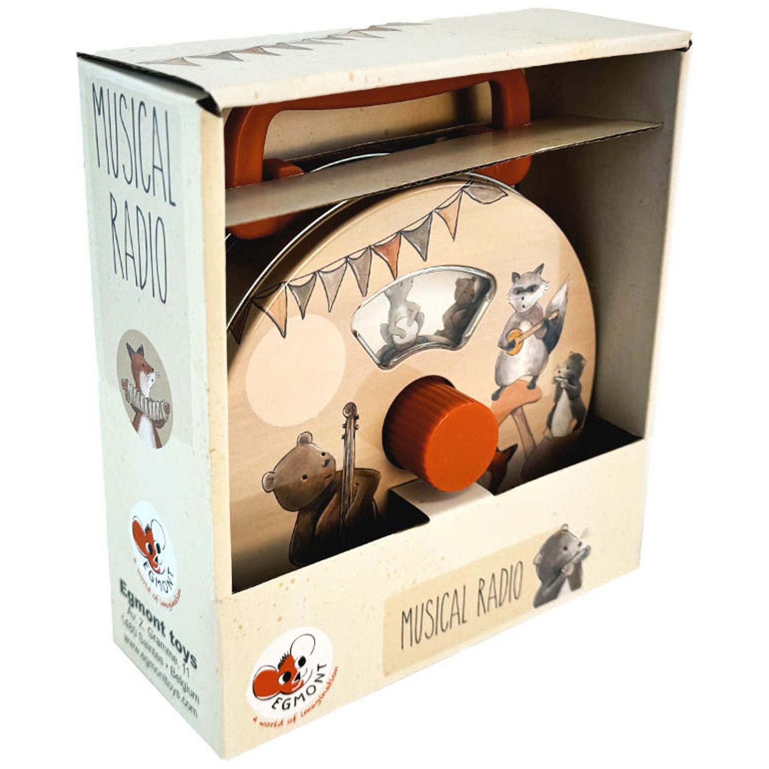 Boîte à musique musiciens (Egmont Toys) - Image 2