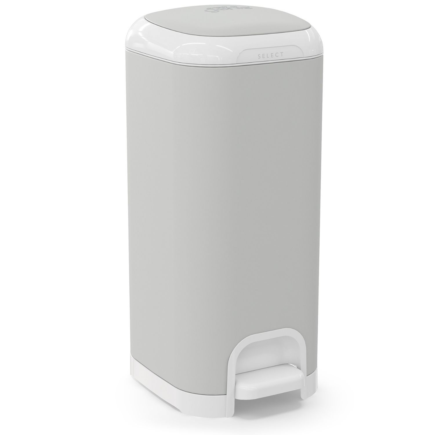 Poubelle à couches Select Grise (Diaper Genie) - Couverture