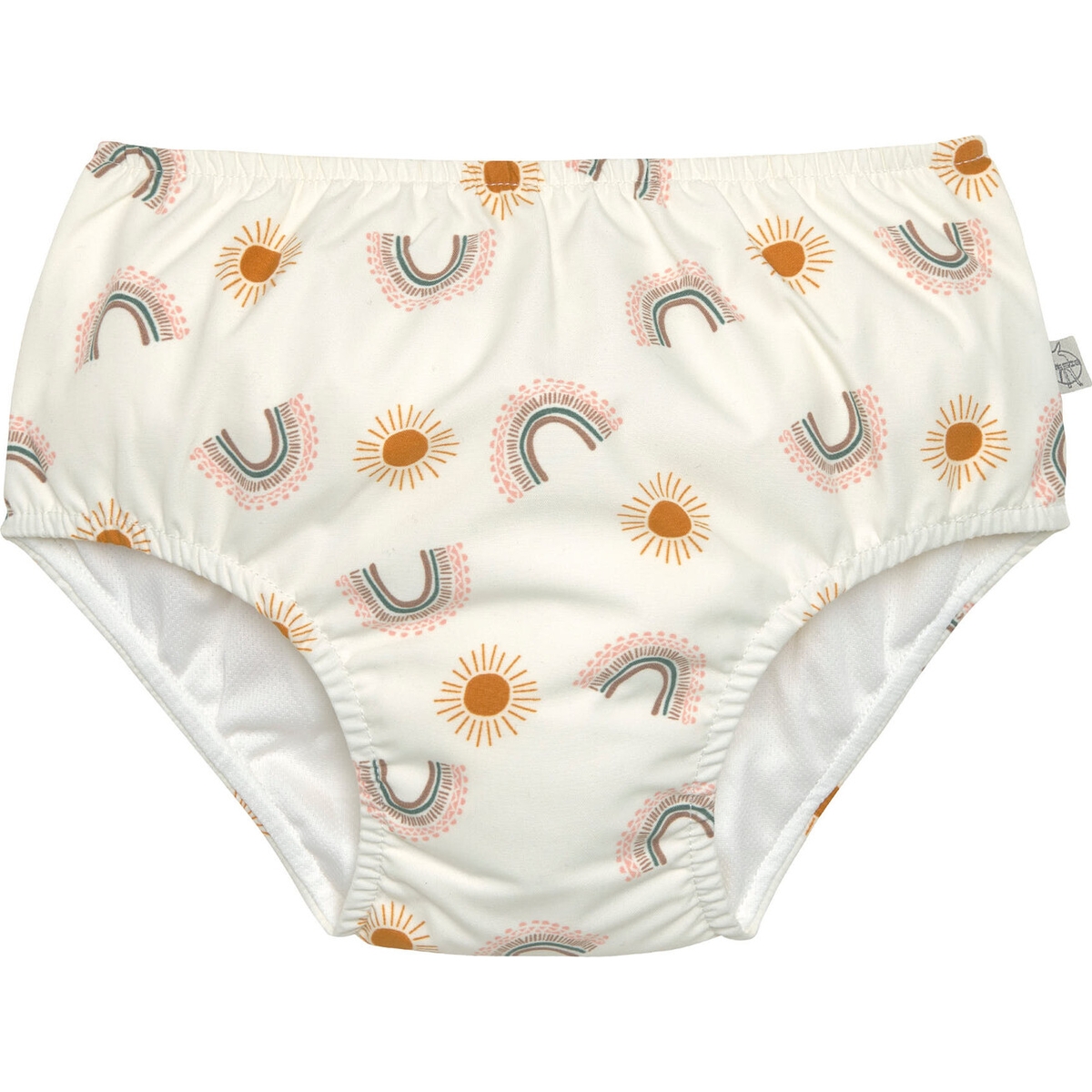 Lässig - Maillot de bain couche Rainbow nature (7-12 mois)
