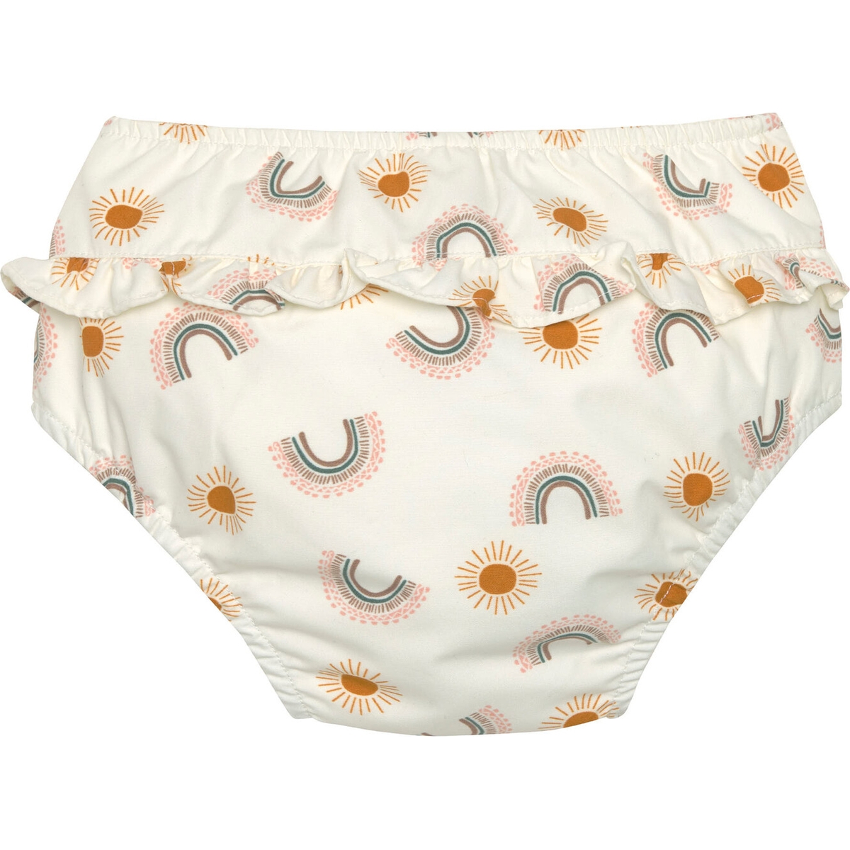 Maillot de bain couche Rainbow nature (7-12 mois) (Lassig) - Image 1