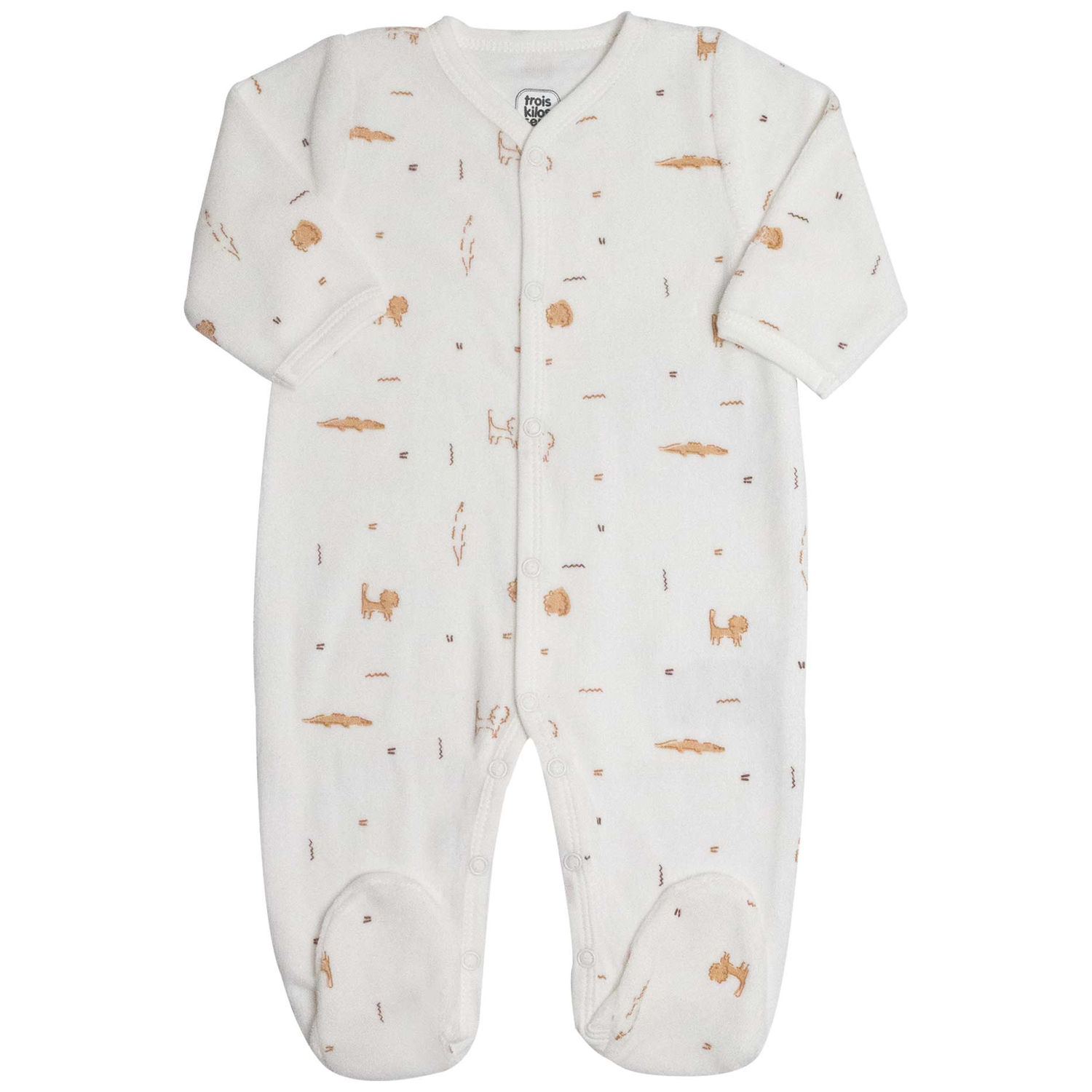 Trois Kilos Sept - Pyjama Tam Tam (3 mois)