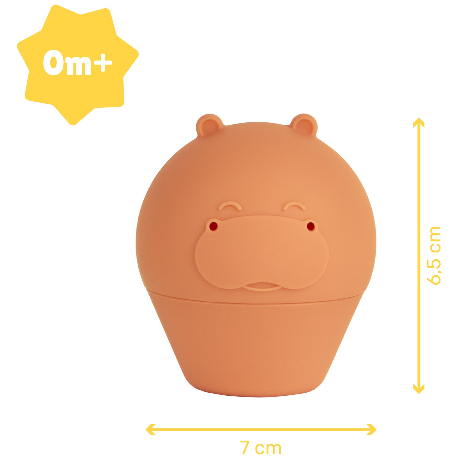 Lot de 4 aspergeurs de bain en silicone (Badabulle) - Image 7