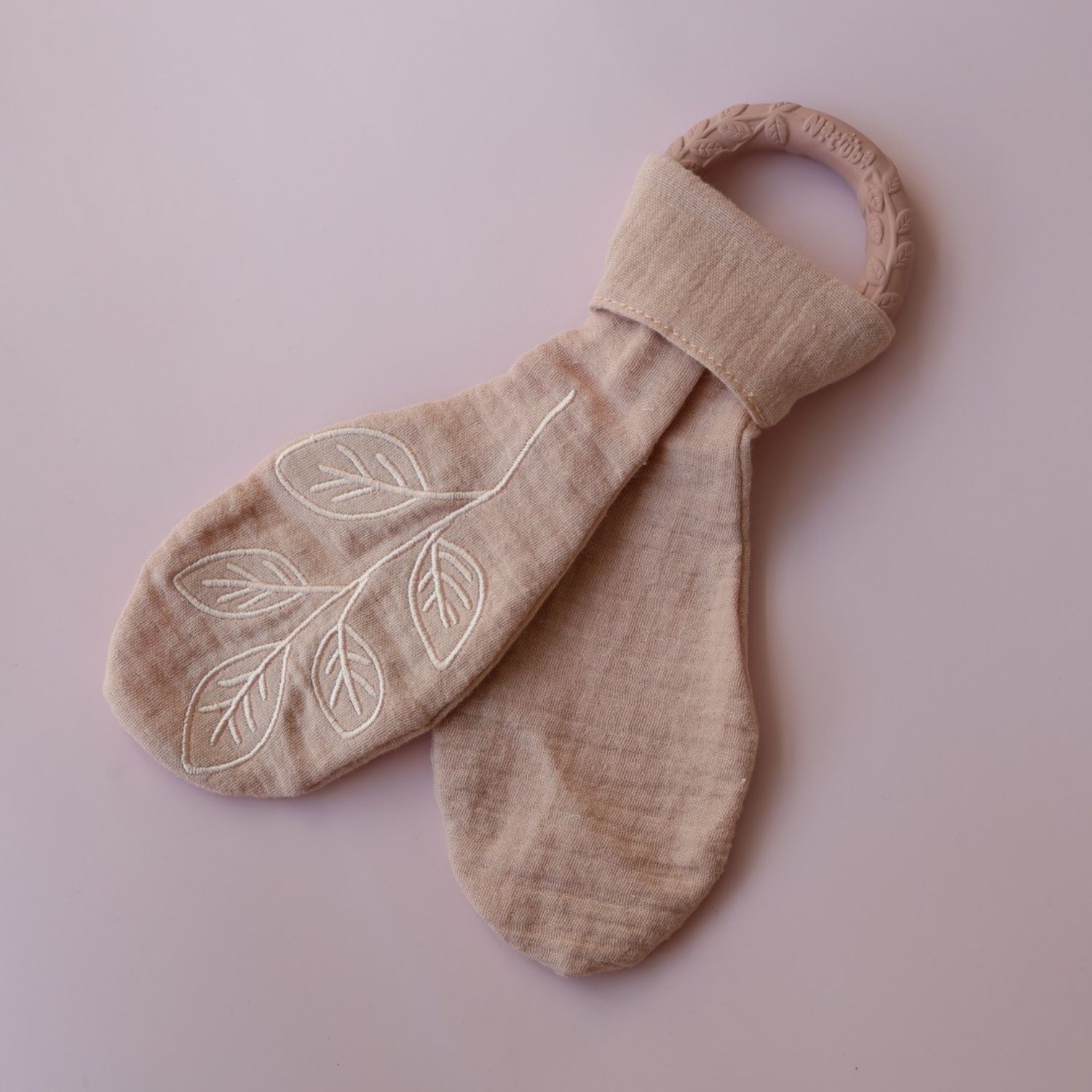 Anneau de dentition Leaf Rose (Natruba) - Image 2