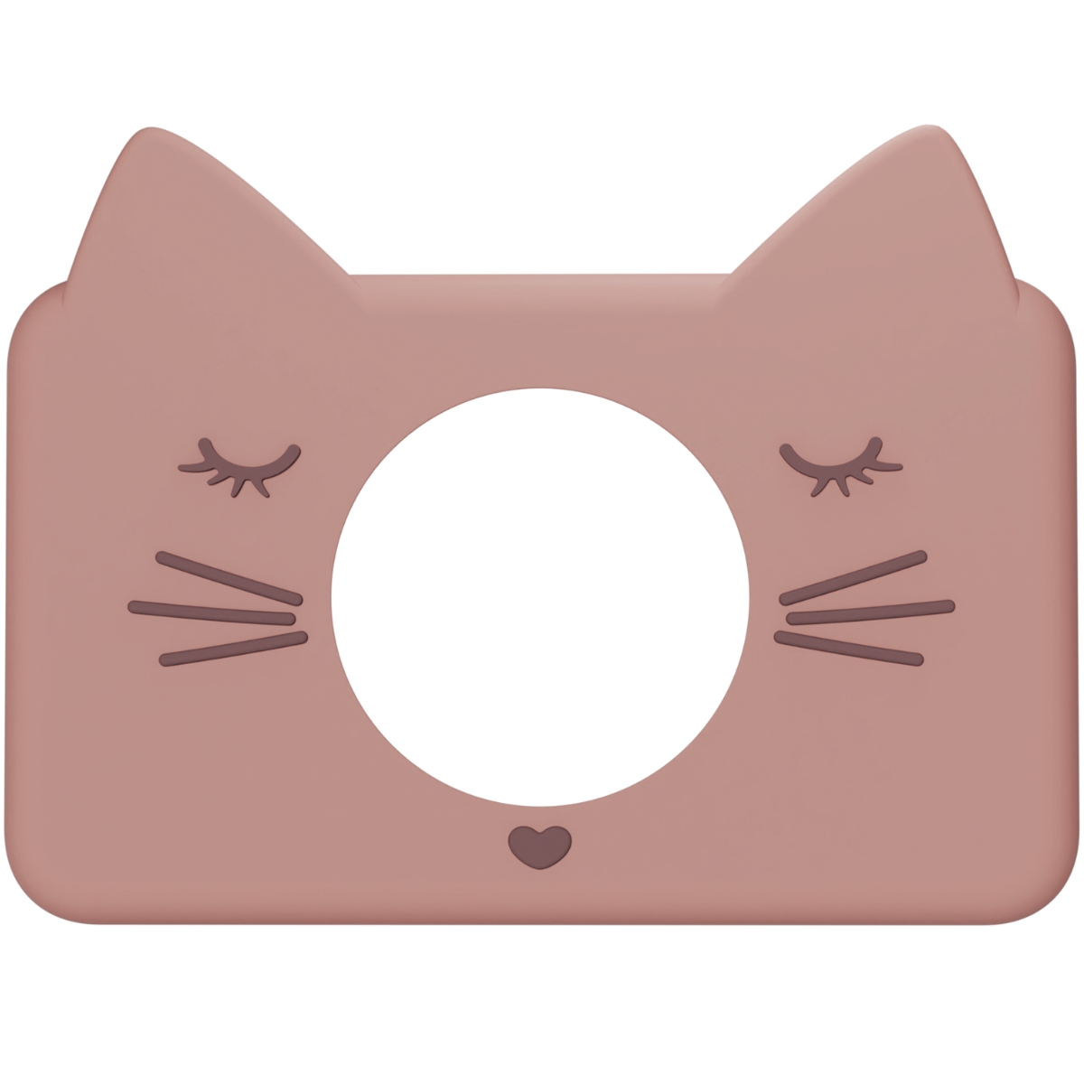 Coque en silicone pour appareil photo Zoo Friends Cat