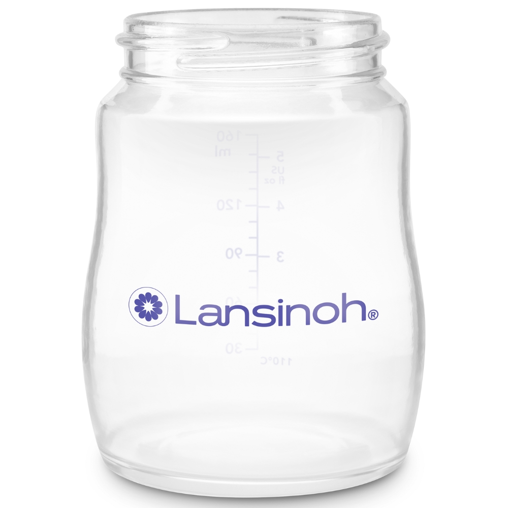 Lot de 4 pots de conservation du lait maternel (Lansinoh) - Image 6