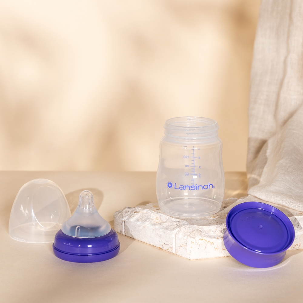 Lot de 4 pots de conservation du lait maternel (Lansinoh) - Image 3