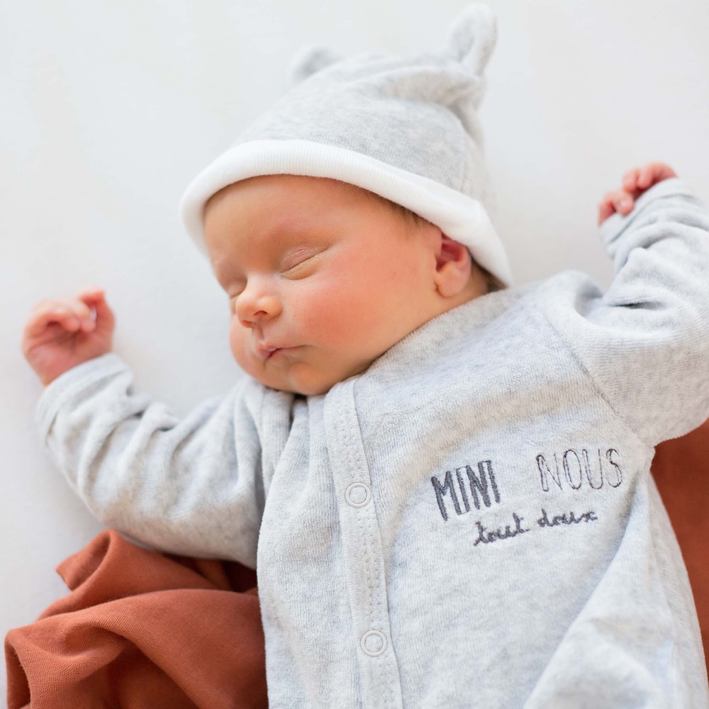 Kit de naissance Mini nous 6 pièces (1 mois) (Trois Kilos Sept) - Image 2