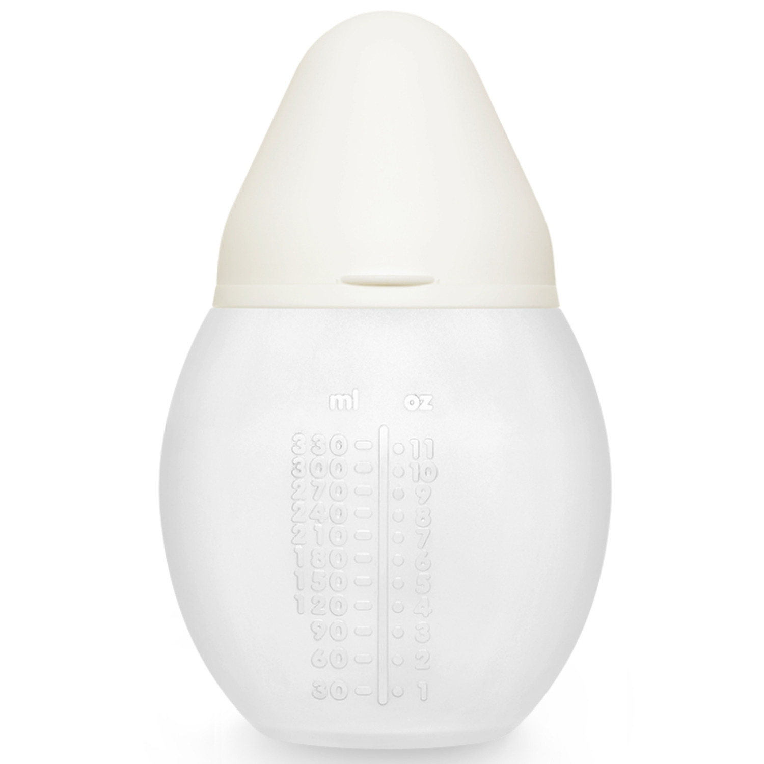 Biberon anti-colique en silicone Milk (330ml) (Elhée) - Image 6