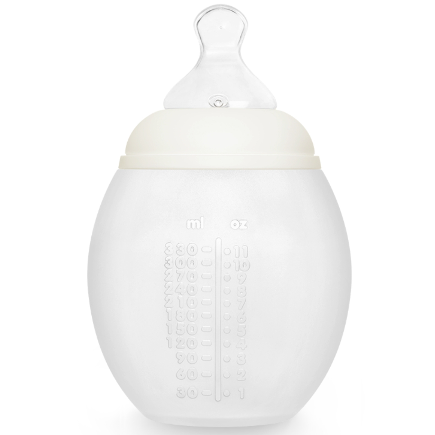 Biberon anti-colique en silicone Milk (330ml) (Elhée) - Image 7