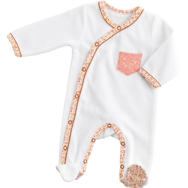 Pyjama chaud Esmée (1 mois) (Sauthon) - Couverture