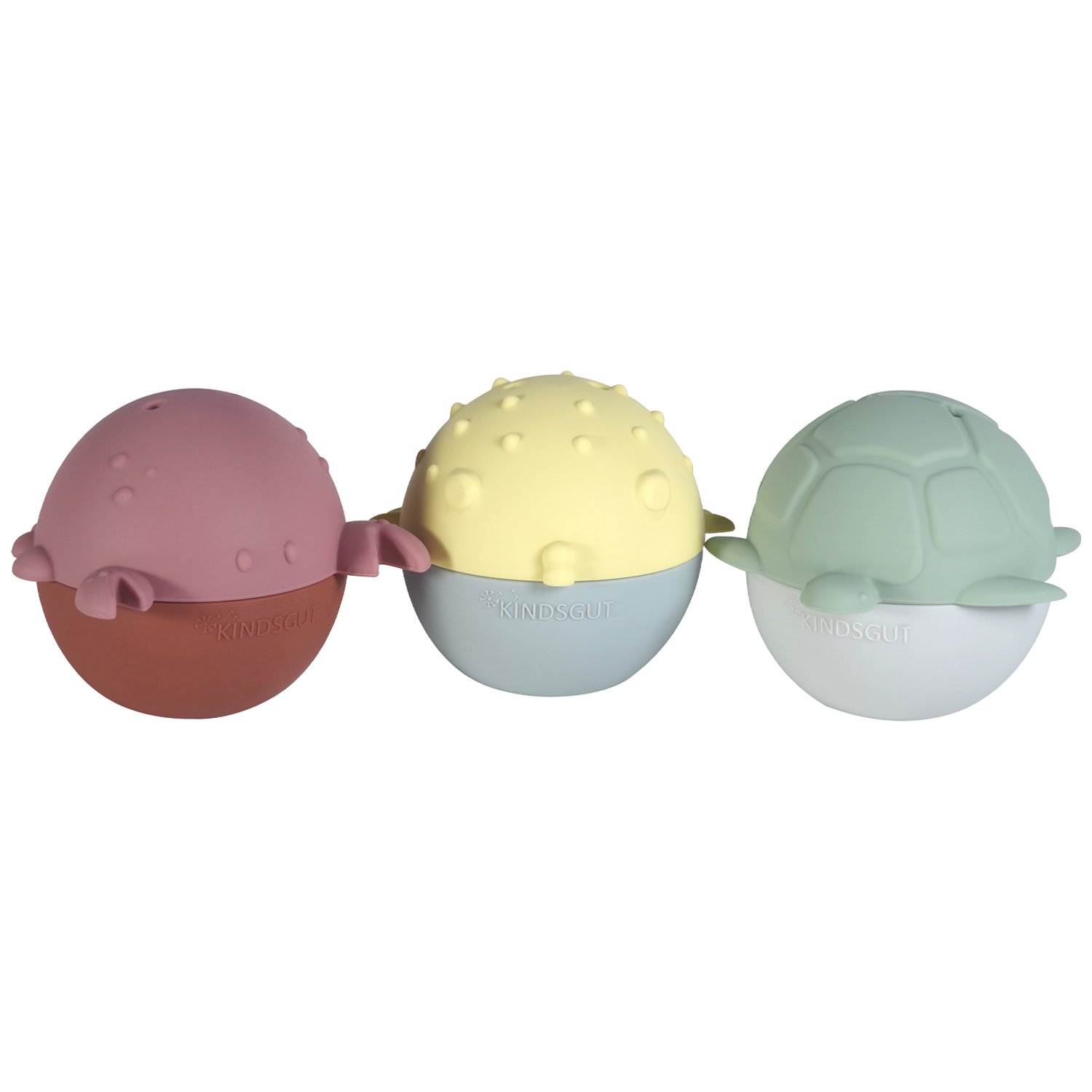 Lot de 3 jouets de bain Océan (Kindsgut) - Image 1