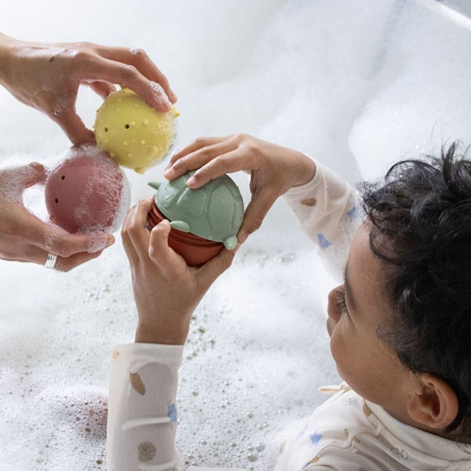 Lot de 3 jouets de bain Océan (Kindsgut) - Image 2