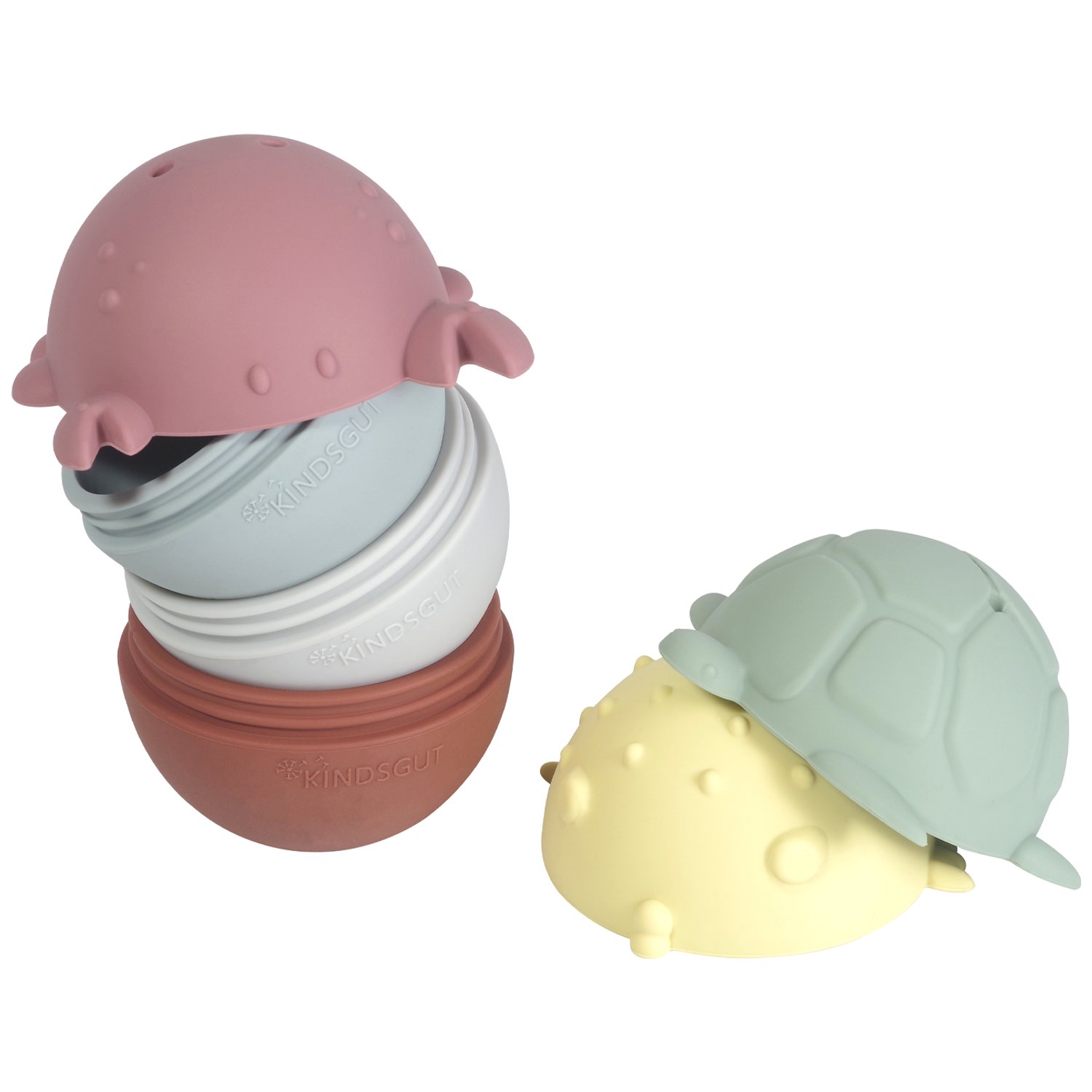 Lot de 3 jouets de bain Océan (Kindsgut) - Image 5