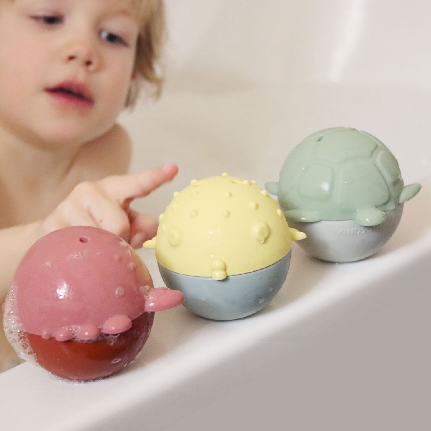 Lot de 3 jouets de bain Océan (Kindsgut) - Image 3