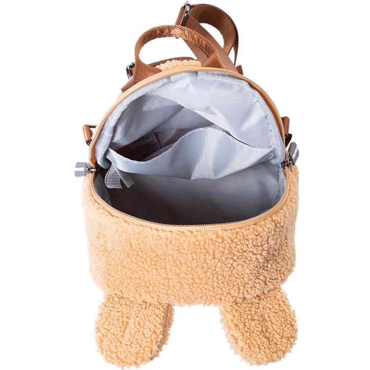 Sac à dos bébé My first bag Teddy beige (24 cm) (Childhome) - Image 7