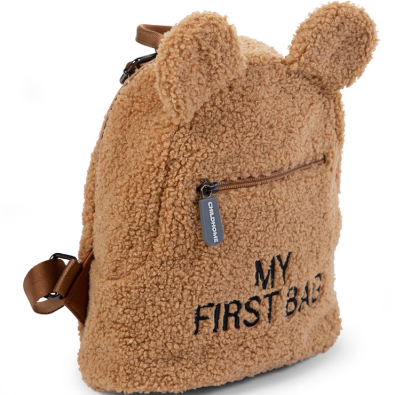 Sac à dos bébé My first bag Teddy beige (24 cm) (Childhome) - Image 5