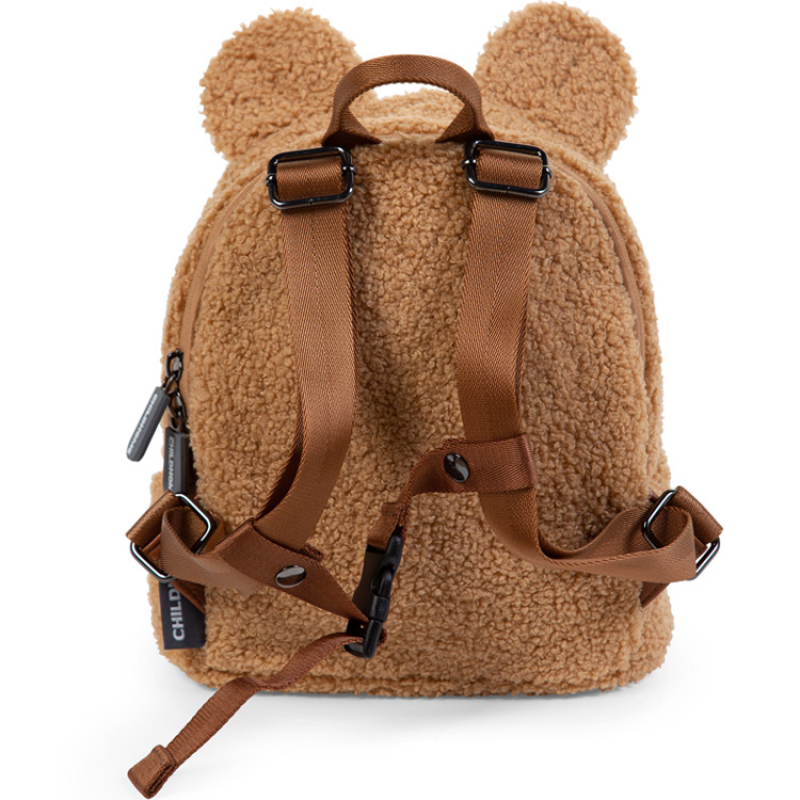 Sac à dos bébé My first bag Teddy beige (24 cm) (Childhome) - Image 6