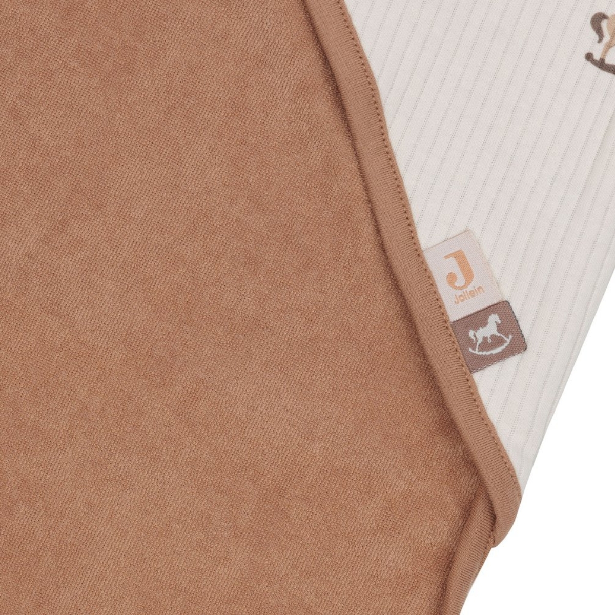 Cape de bain Nostalgic Ride (75 x 75 cm) (Jollein) - Image 8