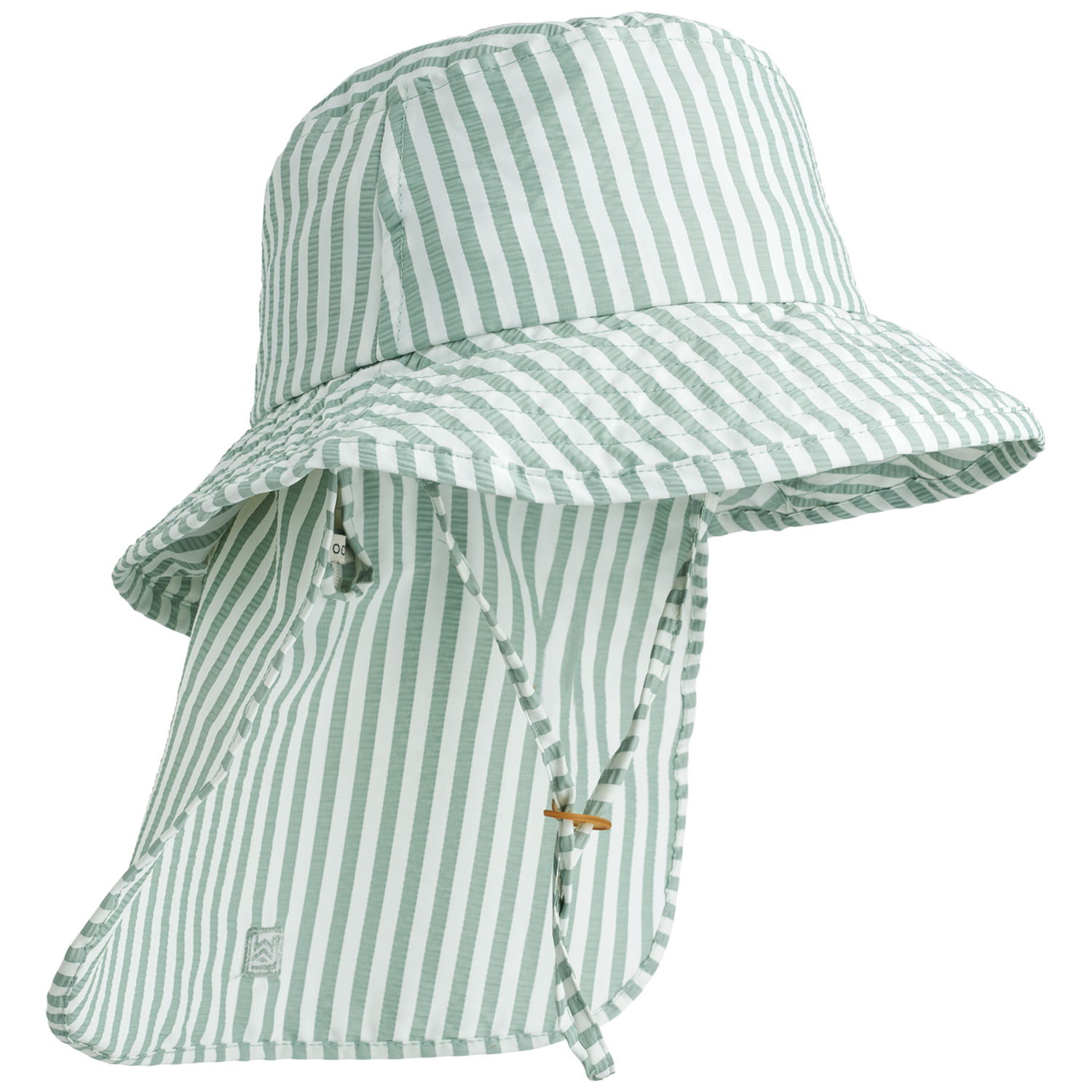 Chapeau anti-UV Damona Stripe Peppermint (9-12 mois)