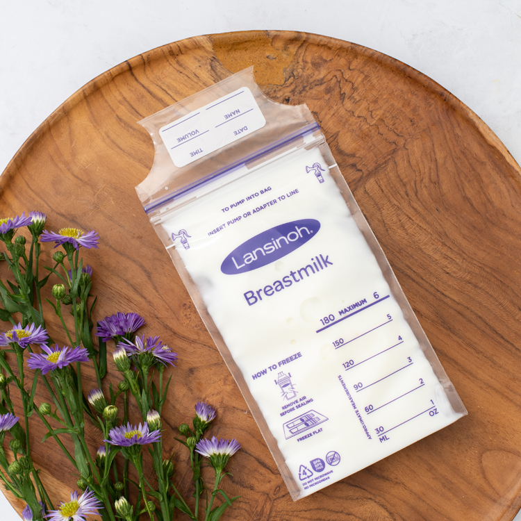Sachets de conservation du lait maternel (25 sachets) (Lansinoh) - Image 3