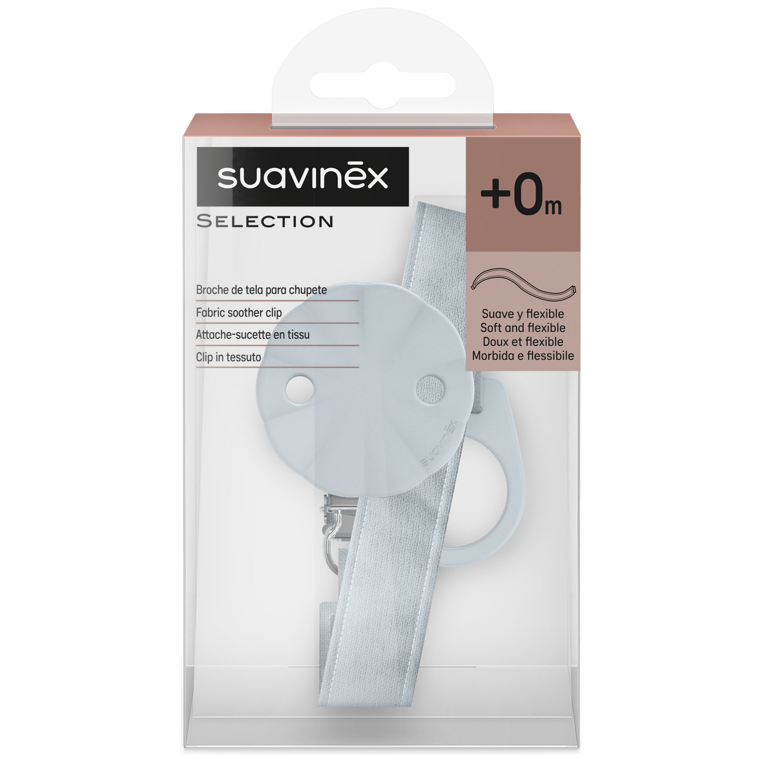 Attache sucette Wonderland Bleu (Suavinex) - Image 2
