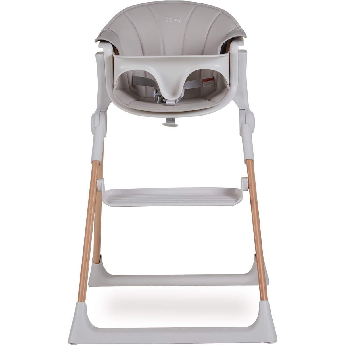 Chaise haute évolutive Viola Grey (Quax) - Image 1