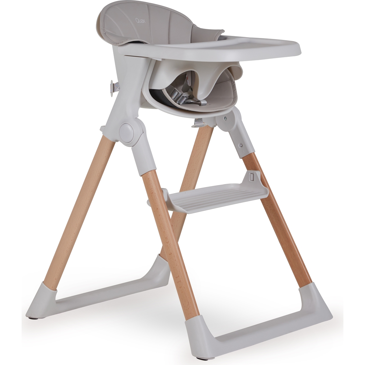 Chaise haute évolutive Viola Grey (Quax) - Image 4