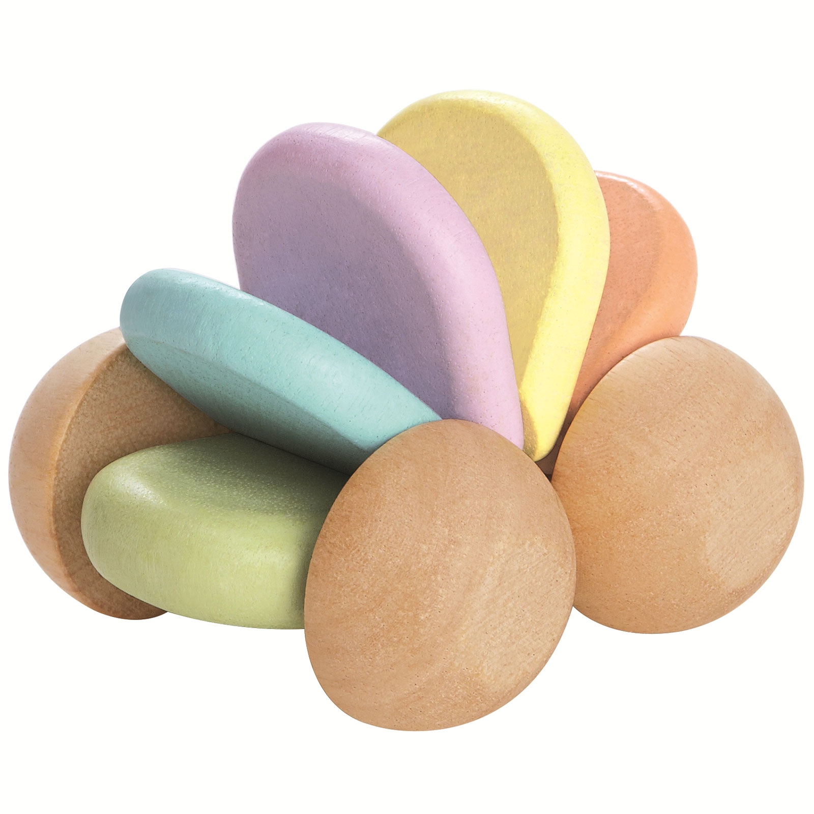 La voiture de bébé pastel