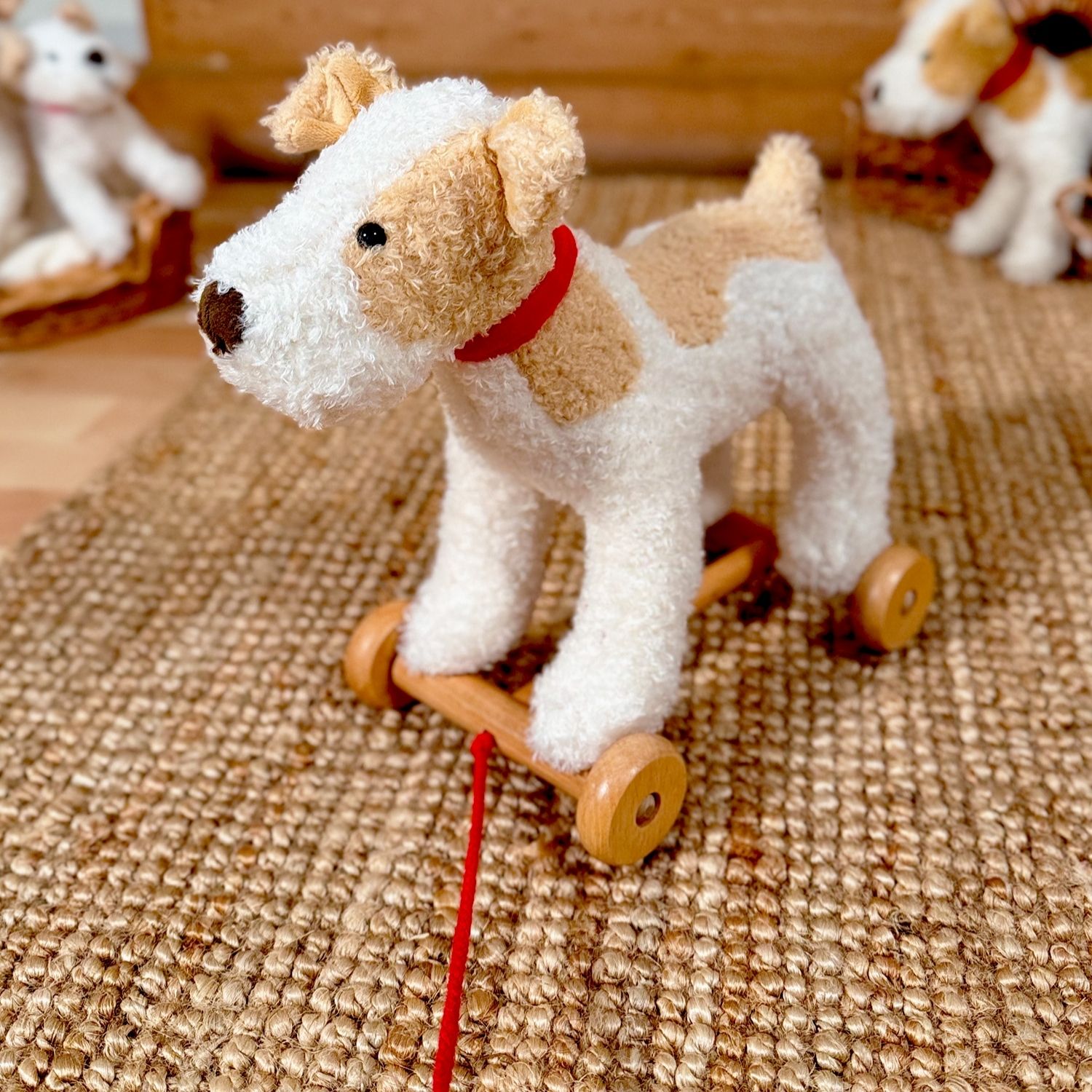Eliot le chien à tirer (Egmont Toys) - Image 2